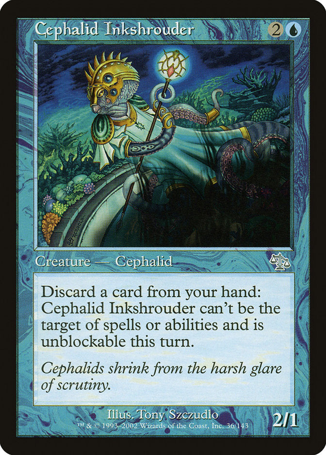 Cephalid Inkshrouder [Judgment] | Galaxy Games LLC