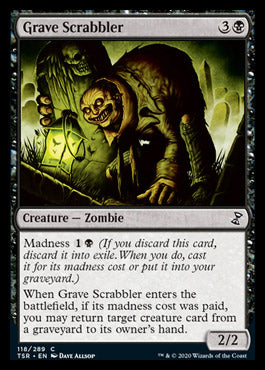 Grave Scrabbler [Time Spiral Remastered] | Galaxy Games LLC