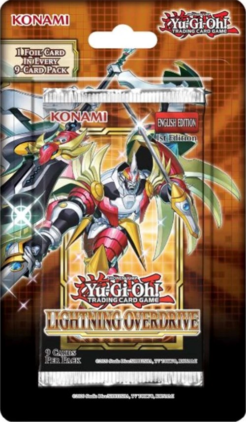 Lightning Overdrive - Blister Pack (1st Edition) | Galaxy Games LLC
