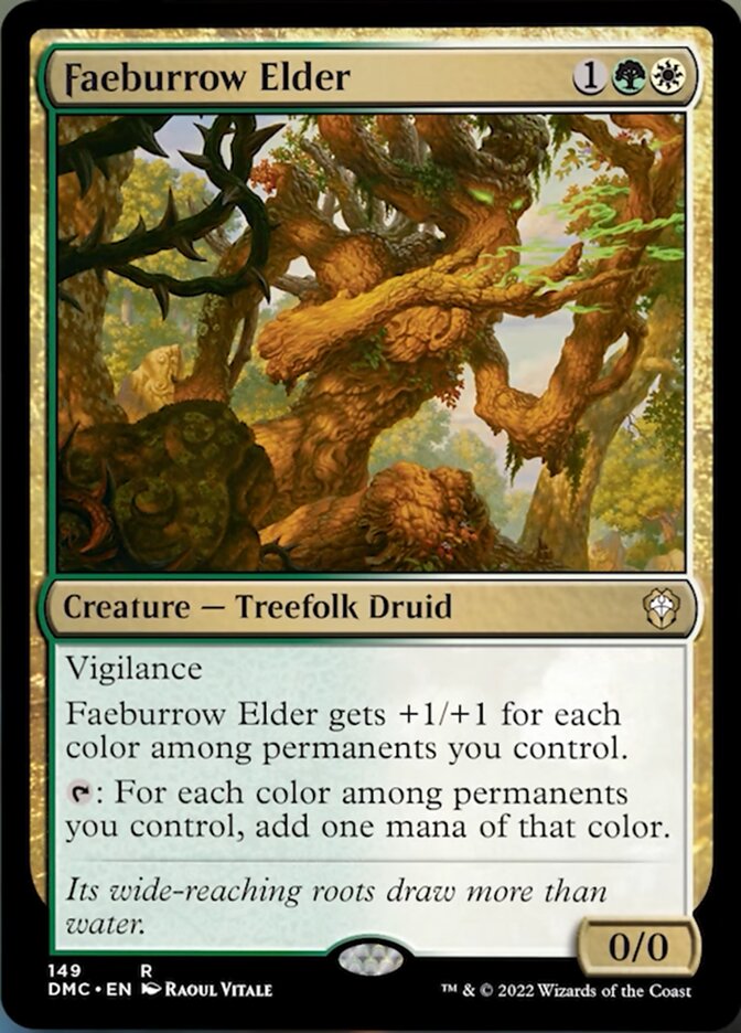 Faeburrow Elder [Dominaria United Commander] | Galaxy Games LLC