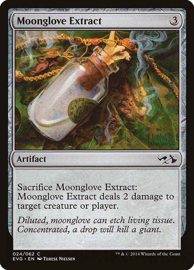 Moonglove Extract (Elves vs. Goblins) [Duel Decks Anthology] | Galaxy Games LLC