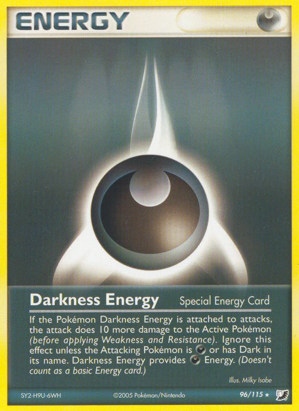 Darkness Energy (96/115) [EX: Unseen Forces] | Galaxy Games LLC