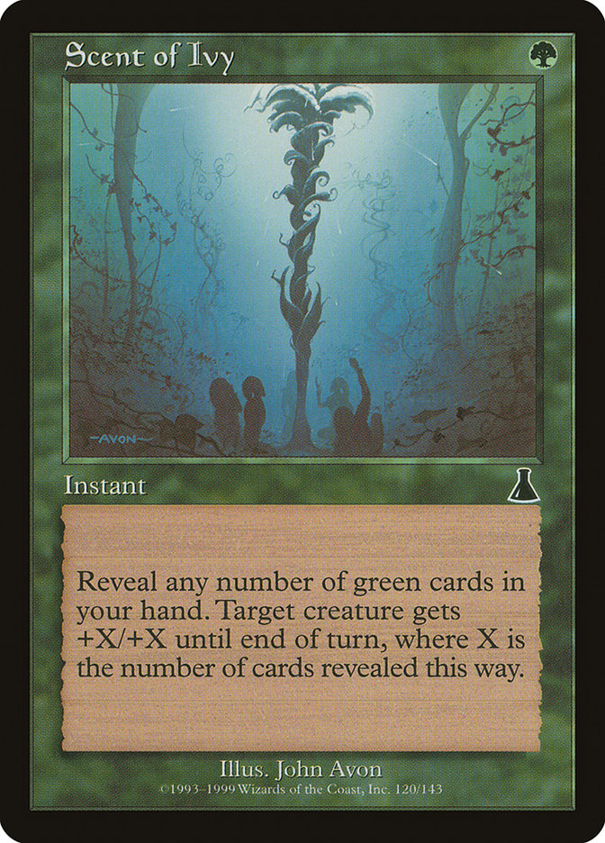 Scent of Ivy [Urza's Destiny] | Galaxy Games LLC