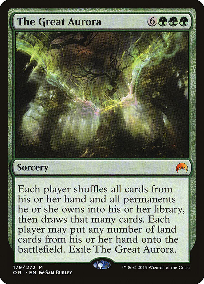 The Great Aurora [Magic Origins] | Galaxy Games LLC