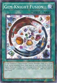 Gem-Knight Fusion [SP15-EN039] Shatterfoil Rare | Galaxy Games LLC