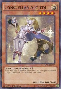 Constellar Algiedi [SP15-EN007] Shatterfoil Rare | Galaxy Games LLC