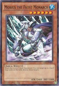 Mobius the Frost Monarch [SP15-EN004] Shatterfoil Rare | Galaxy Games LLC