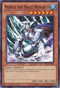 Mobius the Frost Monarch [SP15-EN004] Common | Galaxy Games LLC