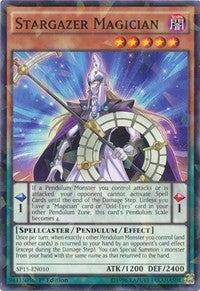 Stargazer Magician [SP15-EN010] Shatterfoil Rare | Galaxy Games LLC