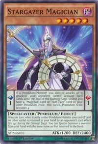 Stargazer Magician [SP15-EN010] Common | Galaxy Games LLC