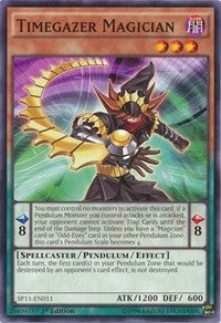 Timegazer Magician [SP15-EN011] Common | Galaxy Games LLC