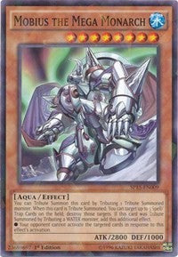 Mobius the Mega Monarch [SP15-EN009] Shatterfoil Rare | Galaxy Games LLC