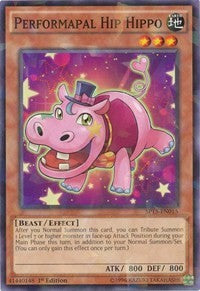 Performapal Hip Hippo [SP15-EN015] Shatterfoil Rare | Galaxy Games LLC