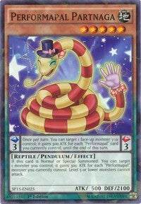 Performapal Partnaga [SP15-EN025] Shatterfoil Rare | Galaxy Games LLC