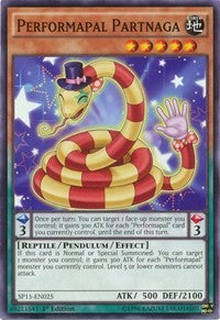 Performapal Partnaga [SP15-EN025] Common | Galaxy Games LLC