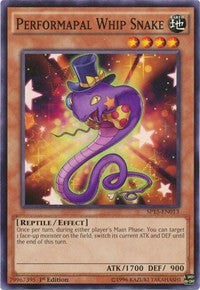 Performapal Whip Snake [SP15-EN013] Common | Galaxy Games LLC