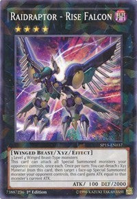 Raidraptor - Rise Falcon [SP15-EN037] Shatterfoil Rare | Galaxy Games LLC