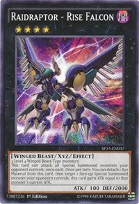 Raidraptor - Rise Falcon [SP15-EN037] Common | Galaxy Games LLC