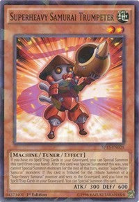 Superheavy Samurai Trumpeter [SP15-EN028] Shatterfoil Rare | Galaxy Games LLC