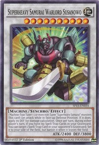 Superheavy Samurai Warlord Susanowo [SP15-EN034] Common | Galaxy Games LLC