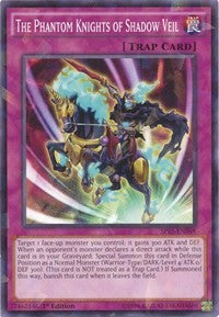 The Phantom Knights of Shadow Veil [SP15-EN048] Shatterfoil Rare | Galaxy Games LLC