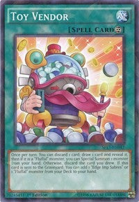 Toy Vendor [SP15-EN043] Shatterfoil Rare | Galaxy Games LLC