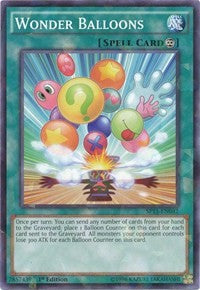 Wonder Balloons [SP15-EN042] Shatterfoil Rare | Galaxy Games LLC