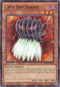 Edge Imp Sabres [SP15-EN022] Shatterfoil Rare | Galaxy Games LLC