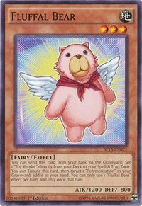 Fluffal Bear [SP15-EN023] Common | Galaxy Games LLC