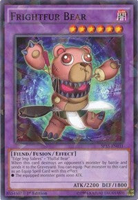 Frightfur Bear [SP15-EN031] Shatterfoil Rare | Galaxy Games LLC