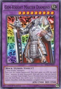 Gem-Knight Master Diamond [SP15-EN030] Common | Galaxy Games LLC