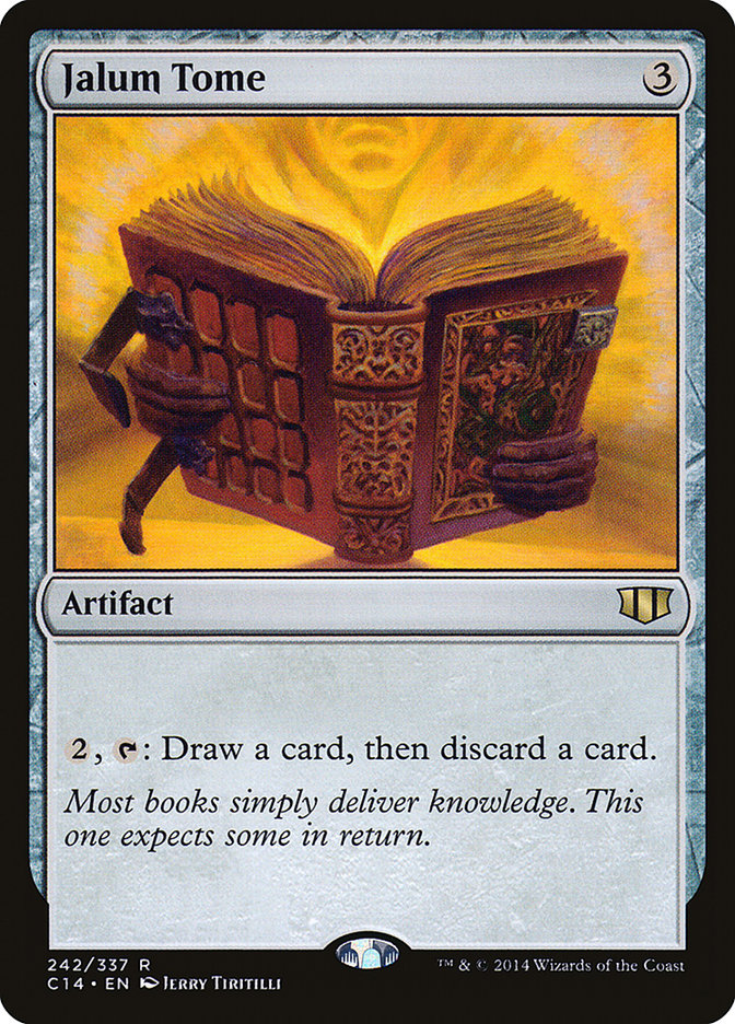 Jalum Tome [Commander 2014] | Galaxy Games LLC