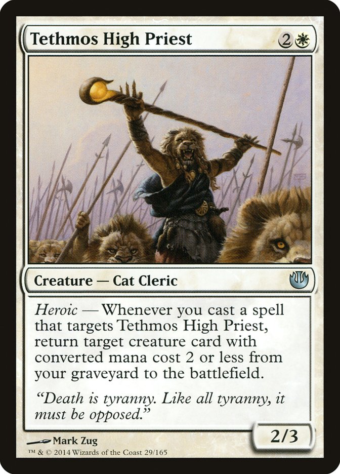 Tethmos High Priest [Journey into Nyx] | Galaxy Games LLC