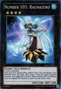 Number 103: Ragnazero [AP07-EN009] Super Rare | Galaxy Games LLC