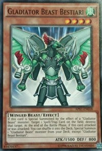 Gladiator Beast Bestiari [AP07-EN018] Common | Galaxy Games LLC