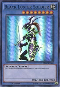 Black Luster Soldier [DPBC-EN006] Super Rare | Galaxy Games LLC