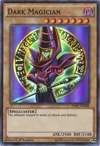 Dark Magician [DPBC-EN008] Super Rare | Galaxy Games LLC