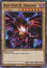 Red-Eyes B. Dragon [DPBC-EN021] Super Rare | Galaxy Games LLC