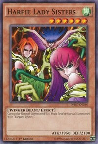 Harpie Lady Sisters [DPBC-EN038] Common | Galaxy Games LLC