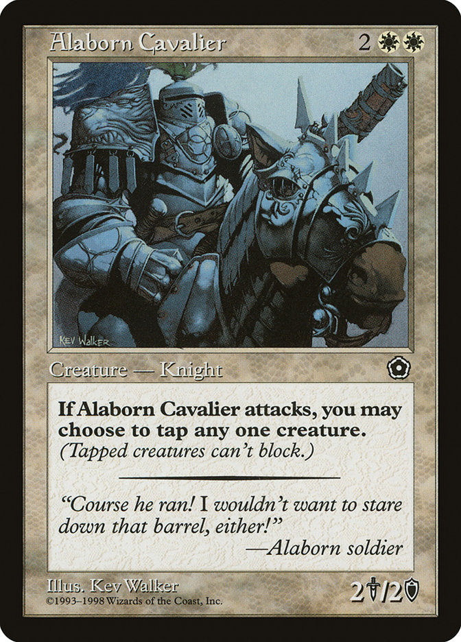 Alaborn Cavalier [Portal Second Age] | Galaxy Games LLC