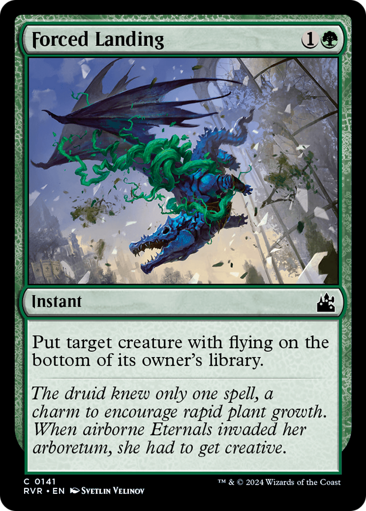 Forced Landing [Ravnica Remastered] | Galaxy Games LLC