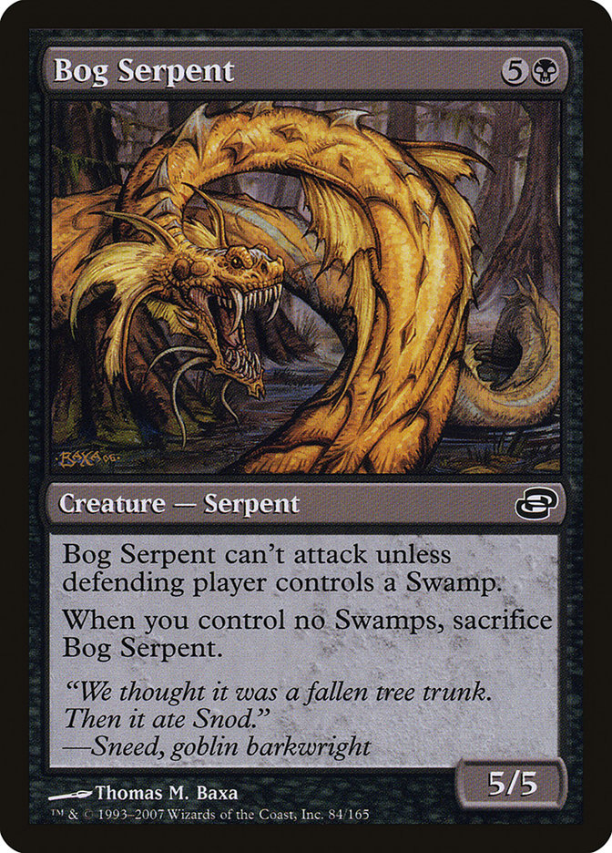 Bog Serpent [Planar Chaos] | Galaxy Games LLC