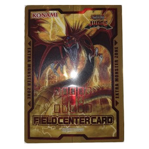 Field Center Card: Slifer the Sky Dragon (Judge) Promo | Galaxy Games LLC