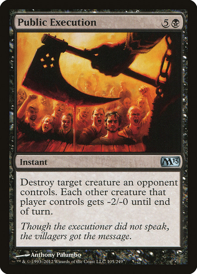 Public Execution [Magic 2013] | Galaxy Games LLC