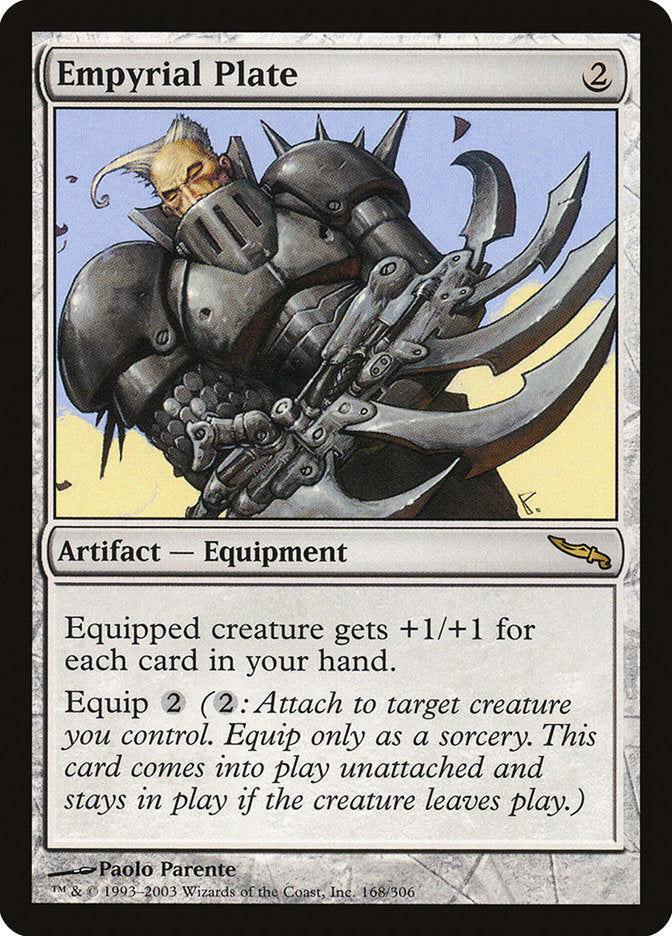 Empyrial Plate [Mirrodin] | Galaxy Games LLC