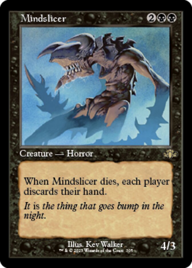 Mindslicer (Retro) [Dominaria Remastered] | Galaxy Games LLC