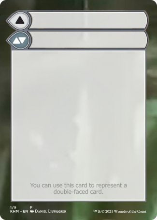 Helper Card (1/9) [Kaldheim Tokens] | Galaxy Games LLC
