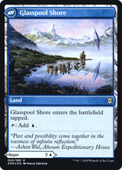 Glasspool Mimic // Glasspool Shore [Zendikar Rising Prerelease Promos] | Galaxy Games LLC