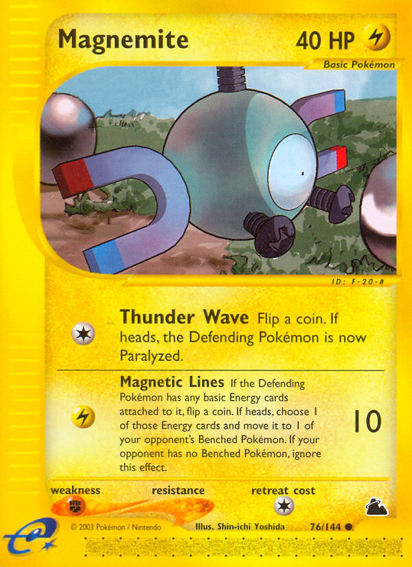 Magnemite (76/144) [Skyridge] | Galaxy Games LLC