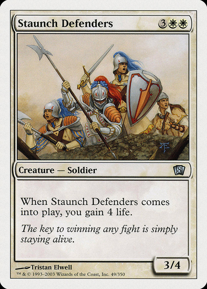 Staunch Defenders [Eighth Edition] | Galaxy Games LLC